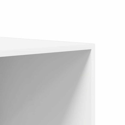 800612 vidaXL Wardrobe with Drawers White 50x50x200 cm Engineered Wood