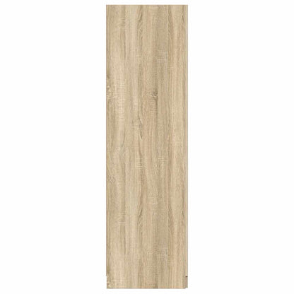 vidaXL Wardrobe | Sonoma oak | Engineered wood | Compact | Wardrobe