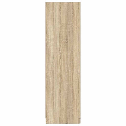 800624 vidaXL Wardrobe Sonoma Oak 80x52x180 cm Engineered Wood