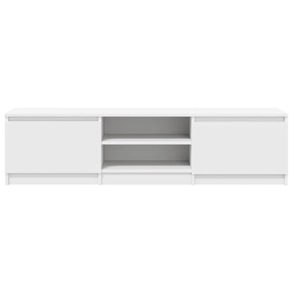vidaXL TV Cabinet White 140x40x35.5 cm Engineered Wood