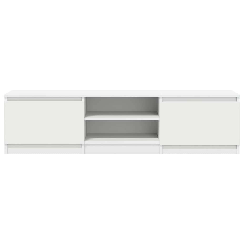 vidaXL TV Cabinet | White | Engineered Wood | TV Cabinet | Rectangular
