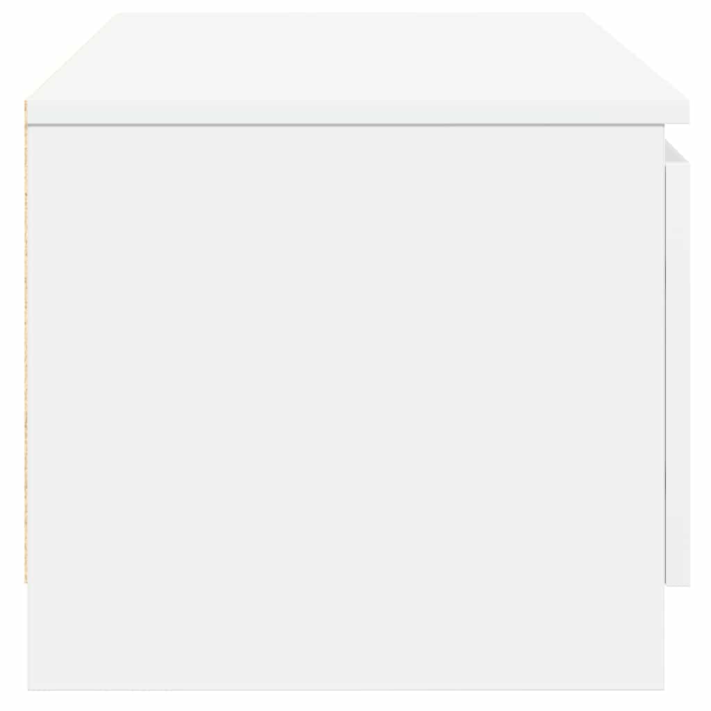 vidaXL TV Cabinet | White | Engineered Wood | TV Cabinet | Rectangular