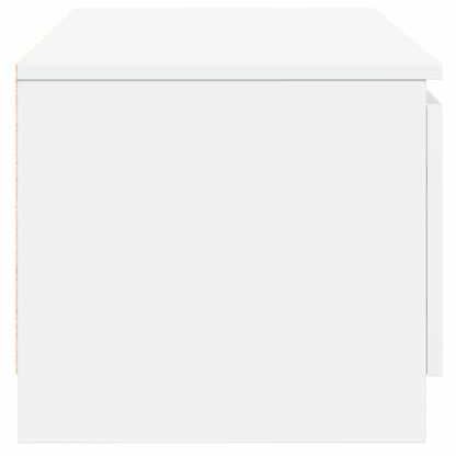 vidaXL TV Cabinet | White | Engineered Wood | TV Cabinet | Rectangular