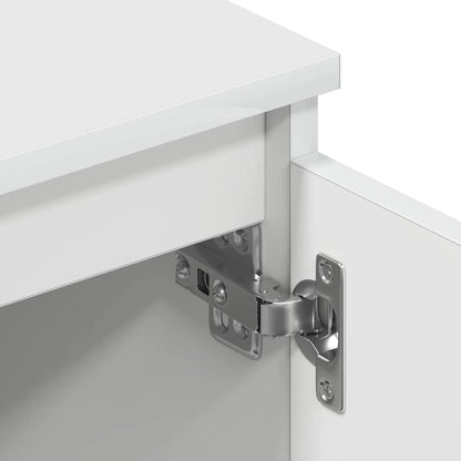 vidaXL TV Cabinet | White | Engineered Wood | TV Cabinet | Rectangular