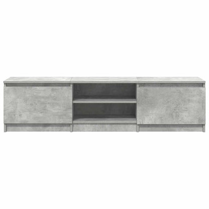 vidaXL TV Cabinet | Concrete Grey | Engineered Wood | 140 x 40 cm | TV Cabinet
