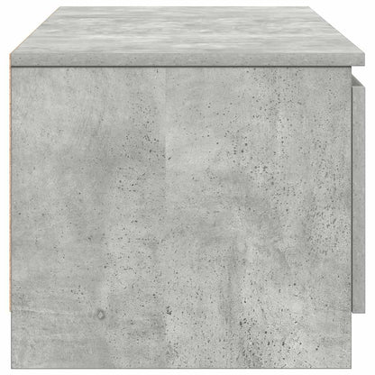 vidaXL TV Cabinet | Concrete Grey | Engineered Wood | 140 x 40 cm | TV Cabinet