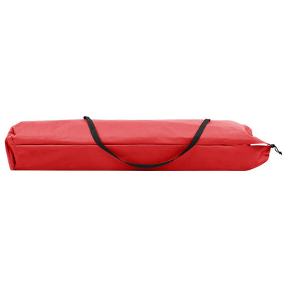 vidaXL Sun Lounger | Red