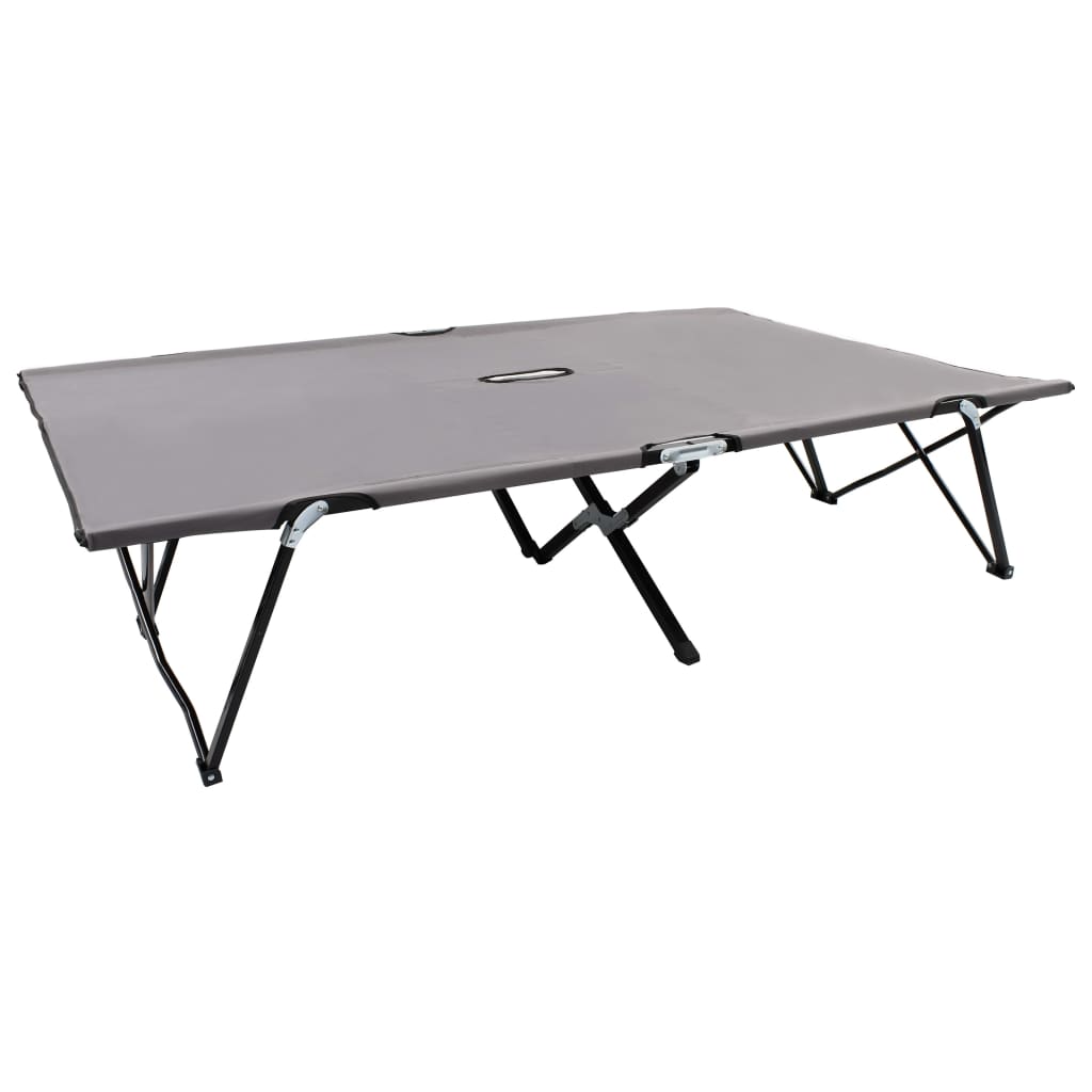 vidaXL Sun Lounger | Grey