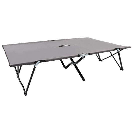 vidaXL Sun Lounger | Grey