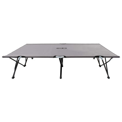vidaXL Sun Lounger | Grey