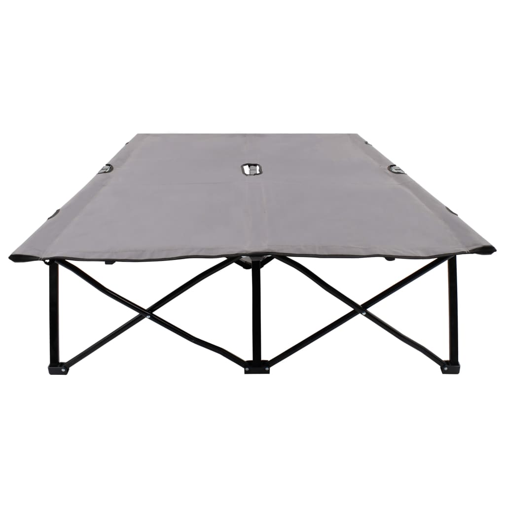 vidaXL Sun Lounger | Grey