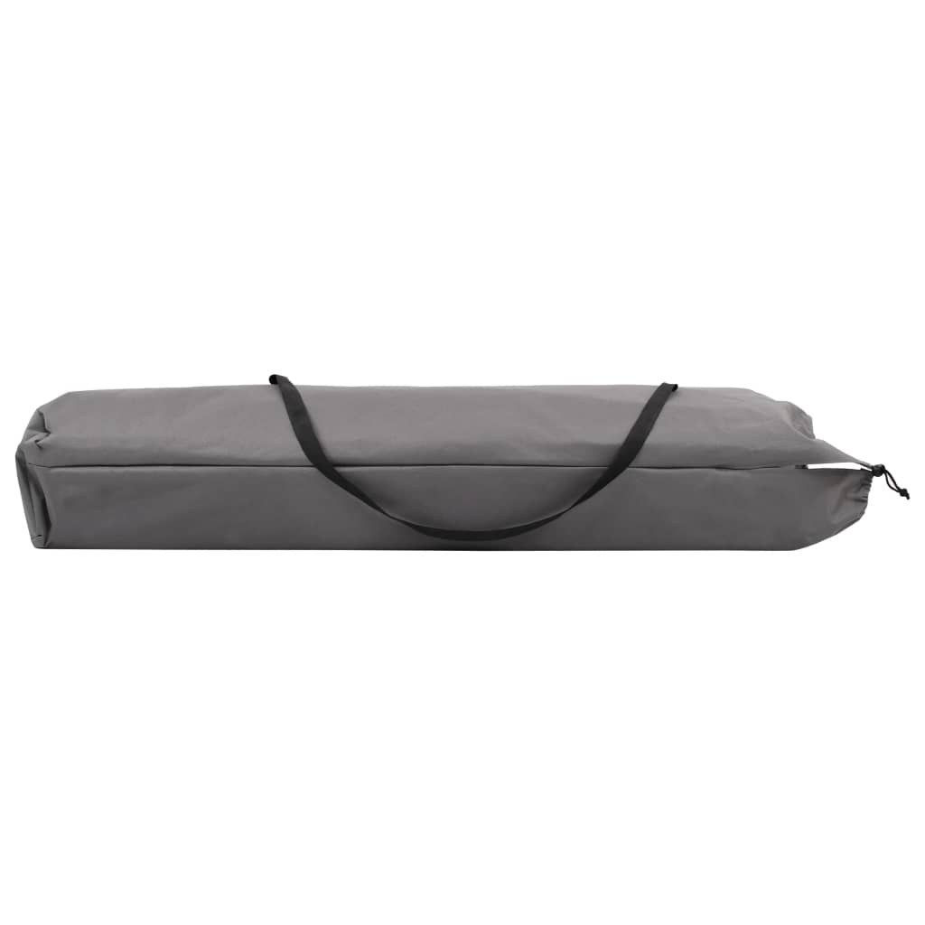 vidaXL Sun Lounger | Grey
