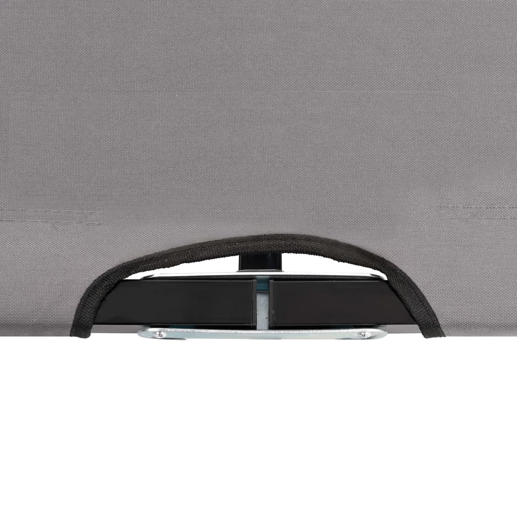 vidaXL Sun Lounger | Grey