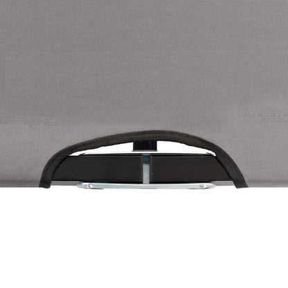 vidaXL Sun Lounger | Grey