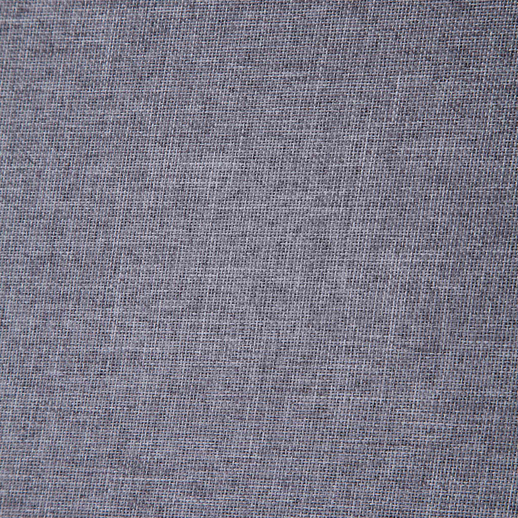 vidaXL Armchair with Chrome Feet Light Grey Fabric