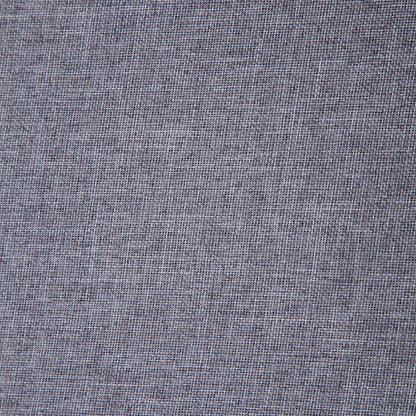 vidaXL Armchair with Chrome Feet Light Grey Fabric