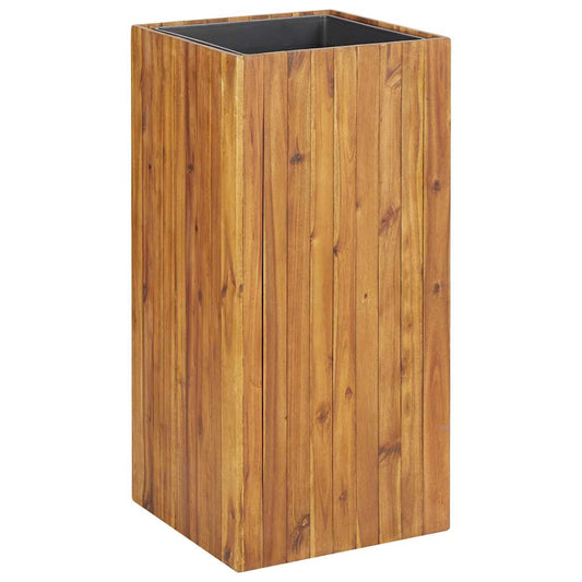 46571 vidaXL Garden Raised Bed 43,5x43,5x90 cm Solid Acacia Wood