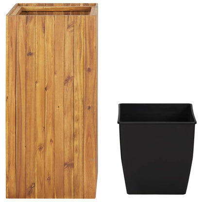 vidaXL Garden Raised Bed 43.5x43.5x90 cm Solid Acacia Wood