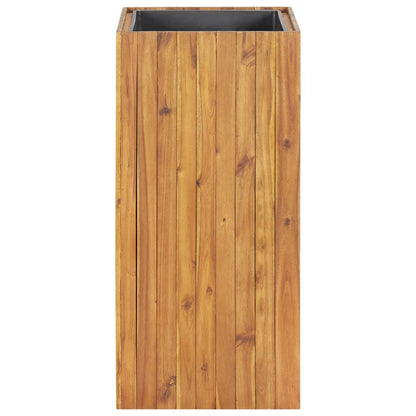vidaXL Garden Raised Bed 43.5x43.5x90 cm Solid Acacia Wood