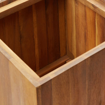 vidaXL Garden Raised Bed 43.5x43.5x90 cm Solid Acacia Wood