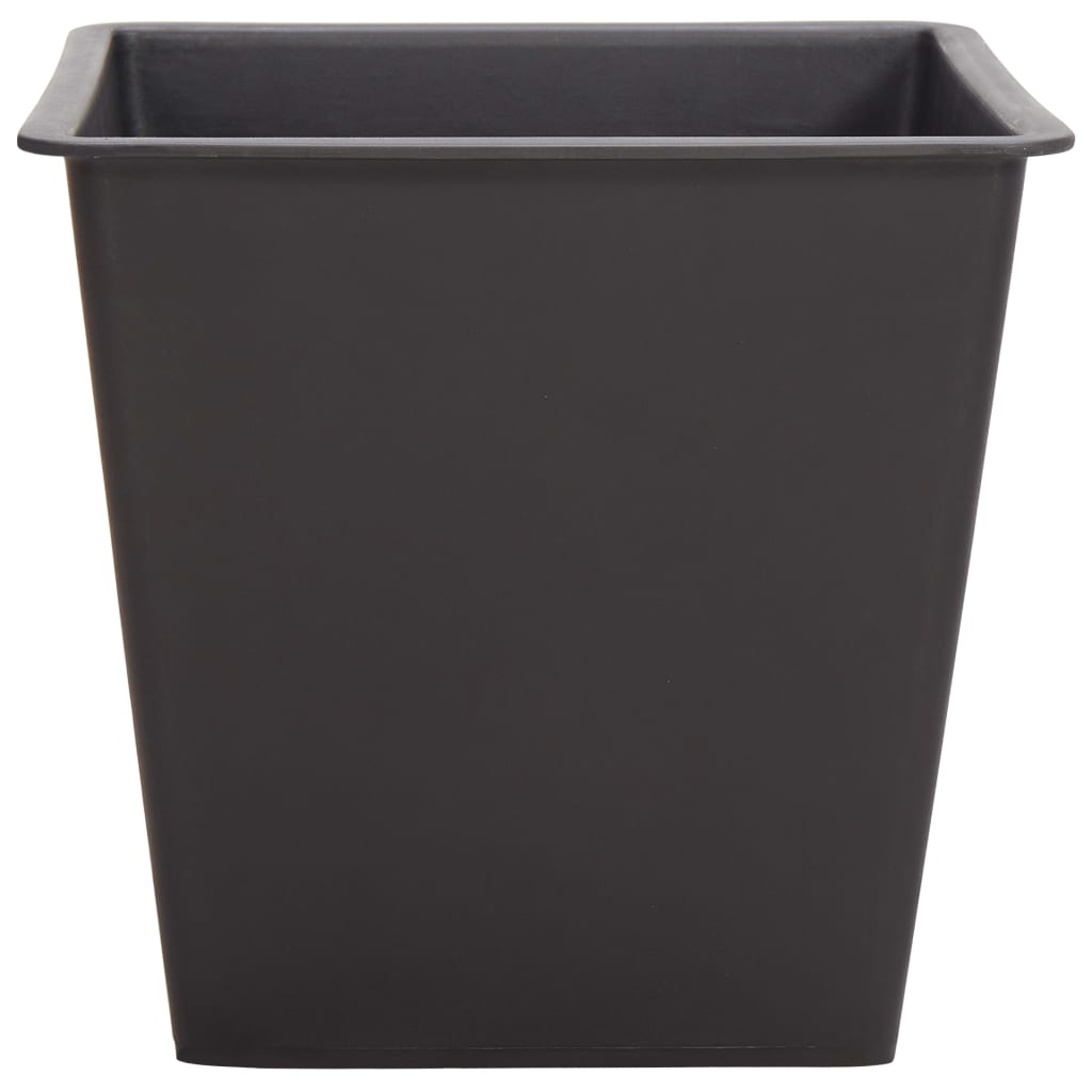 vidaXL Garden Raised Bed with 3 Pots Solid Acacia Wood