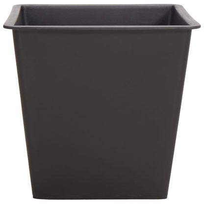 vidaXL Garden Raised Bed with 3 Pots Solid Acacia Wood