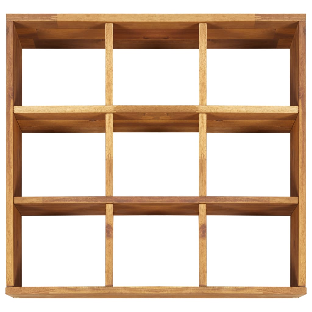 vidaXL Herb Garden Raised Bed Solid Acacia Wood 60x60x15 cm