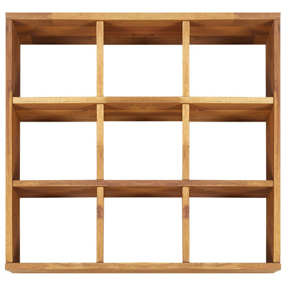 vidaXL Herb Garden Raised Bed Solid Acacia Wood 60x60x15 cm