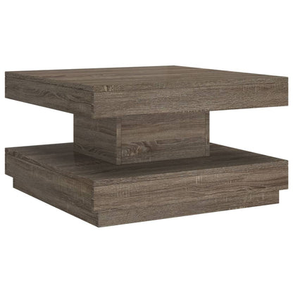 vidaXL Coffee Table Grey 60x60x35 cm MDF