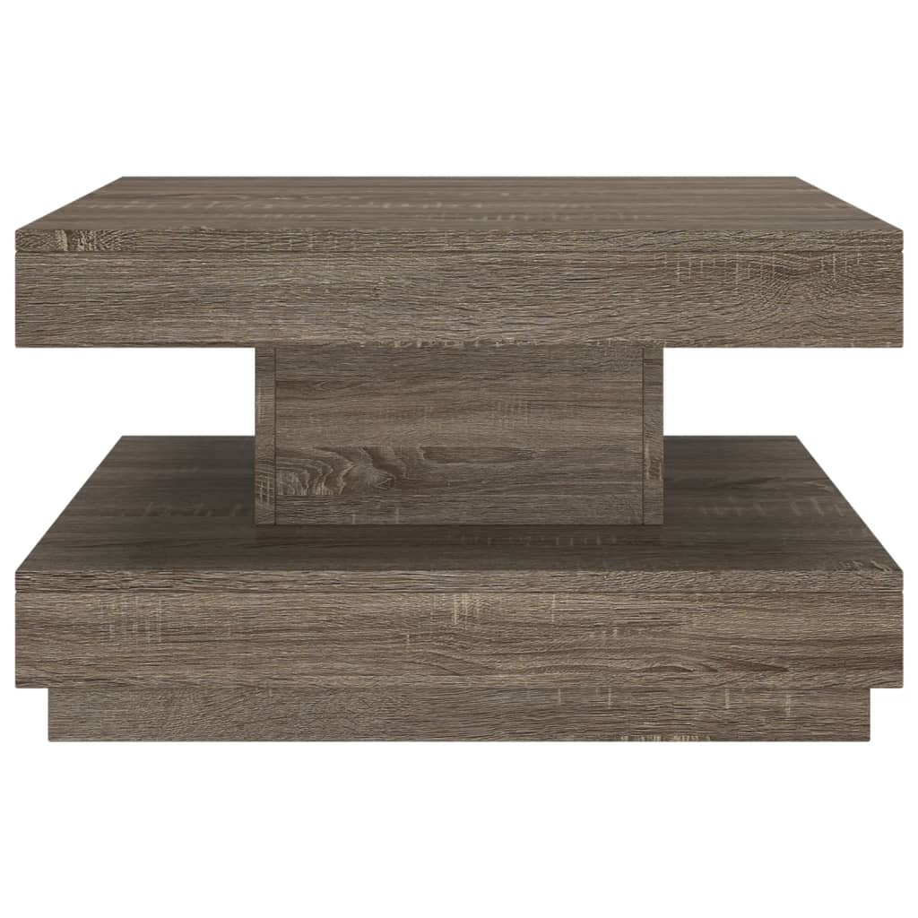 vidaXL Coffee Table Grey 60x60x35 cm MDF