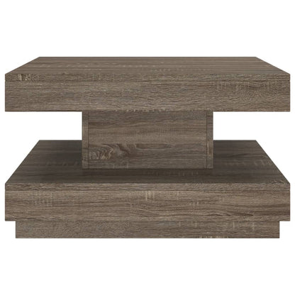 vidaXL Coffee Table Grey 60x60x35 cm MDF