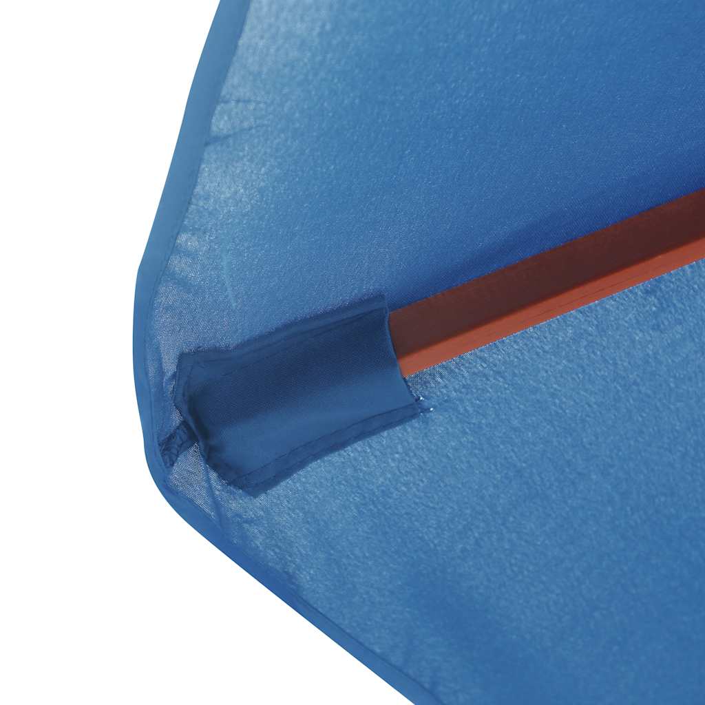 vidaXL Garden Parasol | Blue | Fabric (100% polyester) | Large