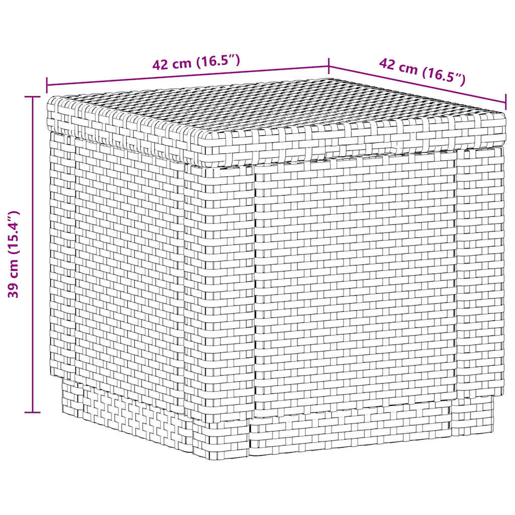 vidaXL 9-panel Wind Screen Fabric 1200x160 cm Sand White