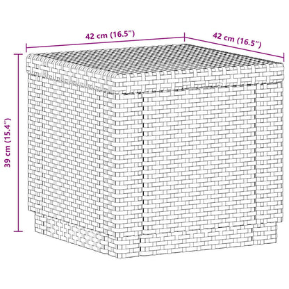 vidaXL 9-panel Wind Screen Fabric 1200x160 cm Sand White