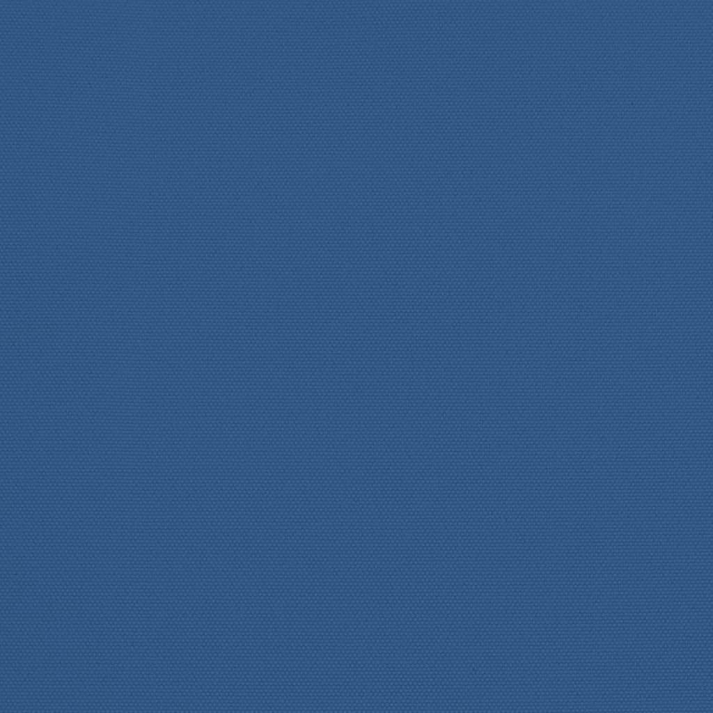vidaXL Garden Parasol Blue 200x224 cm Aluminium