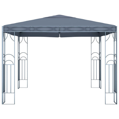 vidaXL Gazebo 300x300 cm Anthracite