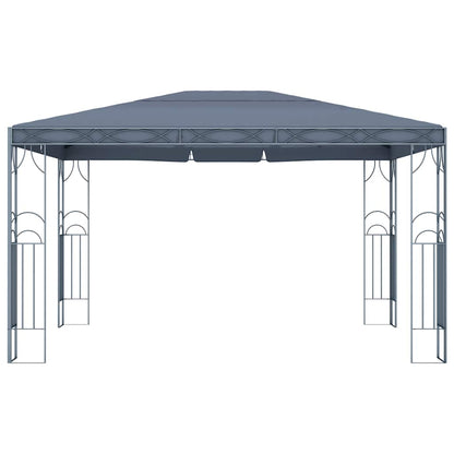 vidaXL Gazebo 400x300 cm Anthracite
