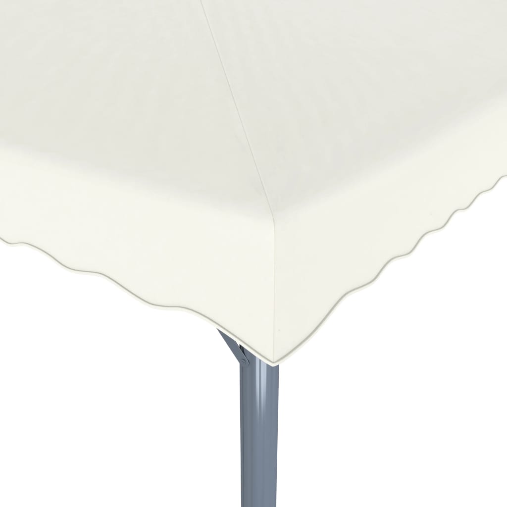 vidaXL Gazebo | Cream | Aluminium | 300x300 cm | UV-resistant materials | Gazebo