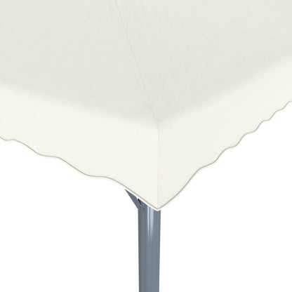 vidaXL Gazebo | Cream | Aluminium | 300x300 cm | UV-resistant materials | Gazebo