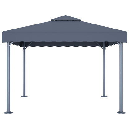 vidaXL Gazebo | Anthracite | Aluminium, Steel, Oxford Fabric | Large