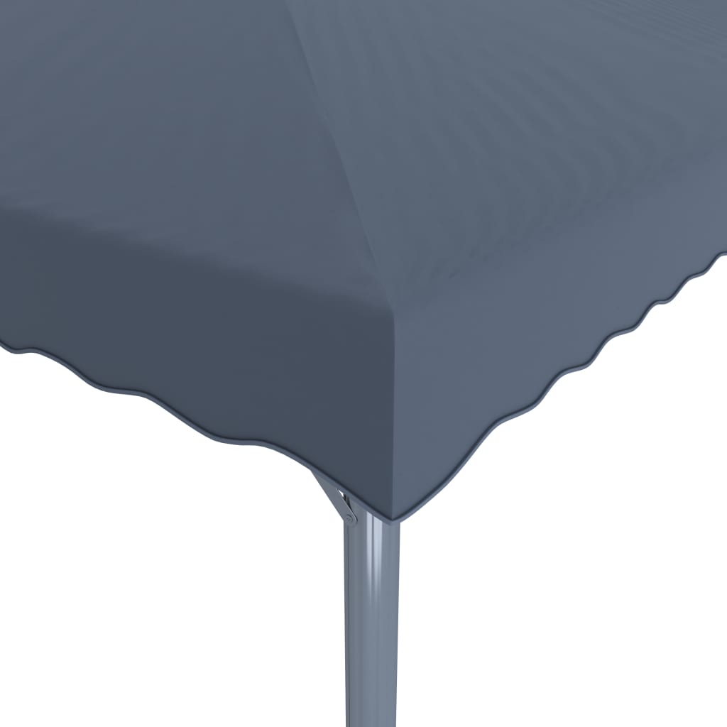 vidaXL Gazebo | Anthracite | Aluminium, Steel, Oxford Fabric | Large