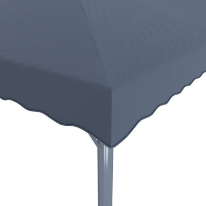 vidaXL Gazebo | Anthracite | Aluminium, Steel, Oxford Fabric | Large