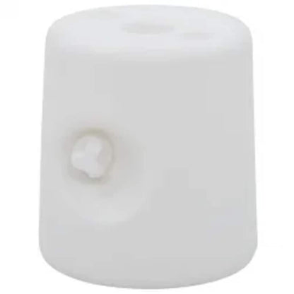 47688 vidaXL Gazebo Weights 4 pcs PE White
