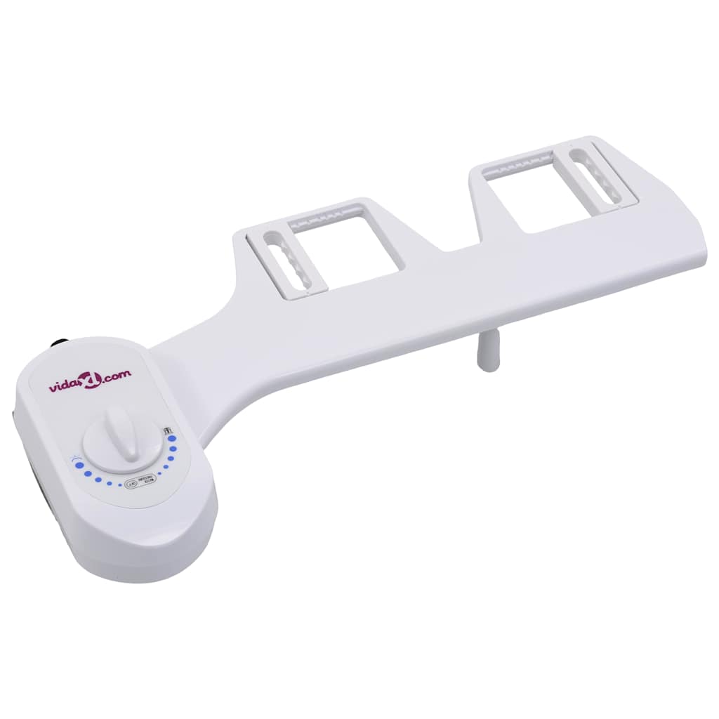 145290 vidaXL Bidet Toilet Seat Attachment Single Nozzle