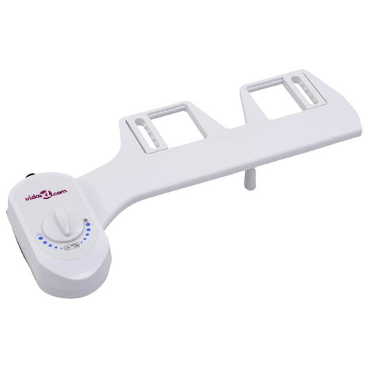 145290 vidaXL Bidet Toilet Seat Attachment Single Nozzle