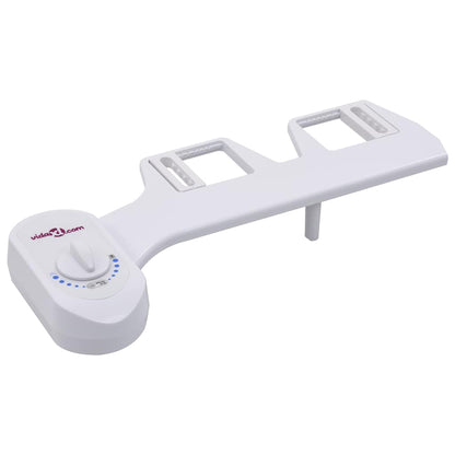 145290 vidaXL Bidet Toilet Seat Attachment Single Nozzle