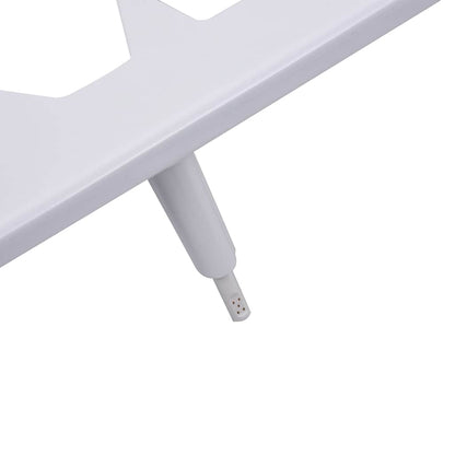 vidaXL Bidet Toilet Seat Attachment Single Nozzle