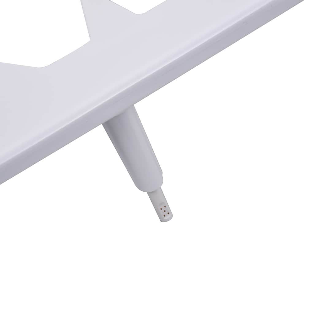 145290 vidaXL Bidet Toilet Seat Attachment Single Nozzle