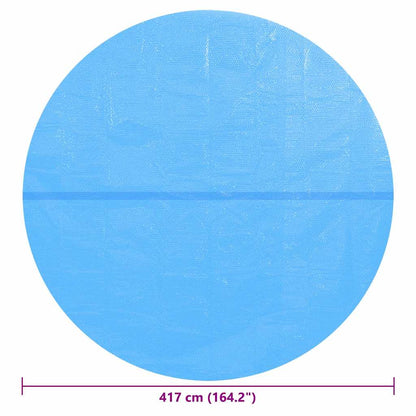 92146 vidaXL Pool Cover Blue 417 cm PE