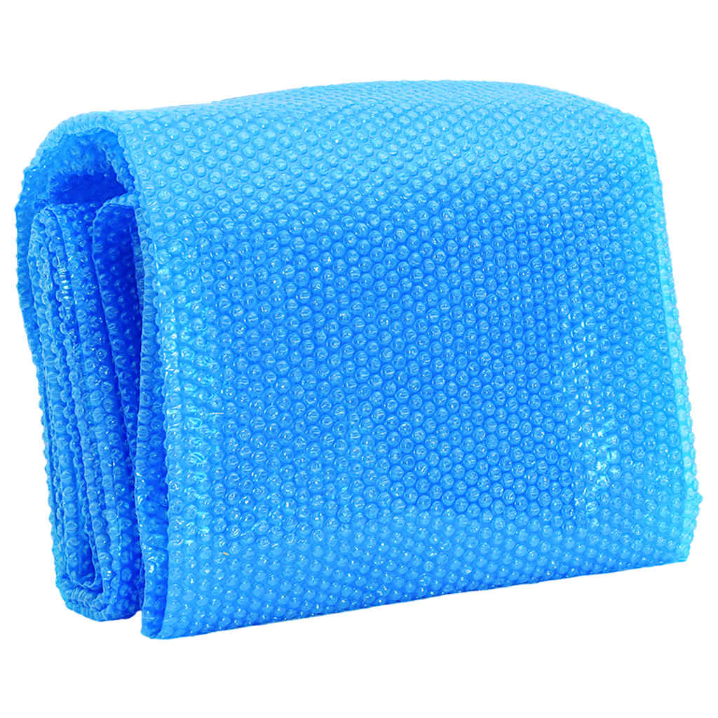 vidaXL Pool Cover | Blue | Polyethylene | 400 x 200 cm | Durable | Pool Cover